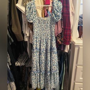 NWT Floral Dress